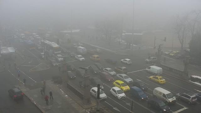 Въздухът в София замърсен наднормено